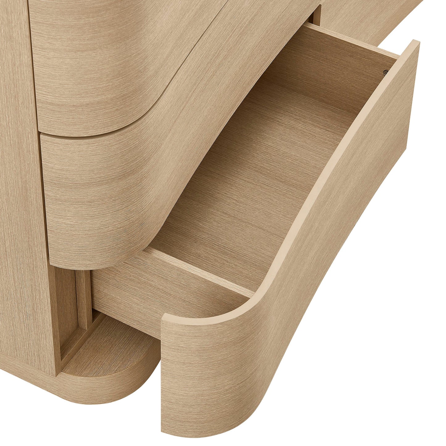 Modway Furniture Mirae 6-Drawer Curved Dresser - MOD-7229-BOA
