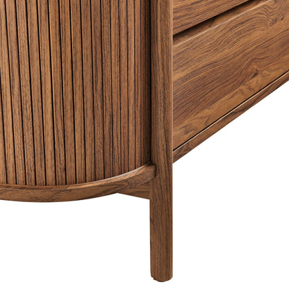 Modway Furniture Cadence 6-Drawer Curved Dresser - MOD-7242-OAK