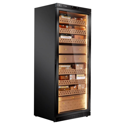 Raching Black Cigar Electric Humidor- Mon5800A