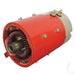 RedHawk Golf Cart Motor - High Torque - Long Stack - 19 Spline - Yamaha Drive2 - Drive DC Regen - MOT-D4