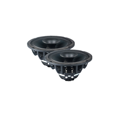 Diamond Audio MP Series 8" 2-Way Full-Range Coaxial Speaker w/1" Horn Tweeter (4Ω) - MP84