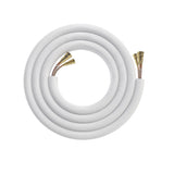 MRCOOL 35 FT Pre-Charged 3/8" x 3/4" No-Vac Quick Connect Line Set for Central Ducted and Universal Series, NV35-3834