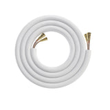 MRCOOL 50 ft. Pre-Charged 3/8" x 3/4" No-Vac Quick Connect Line Set for Central Ducted and Universal Series, NV50-3834