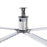 MRCOOL Cool Blade 18 Ft. Indoor Aluminum Ceiling Fan, MCFAN18PAGR