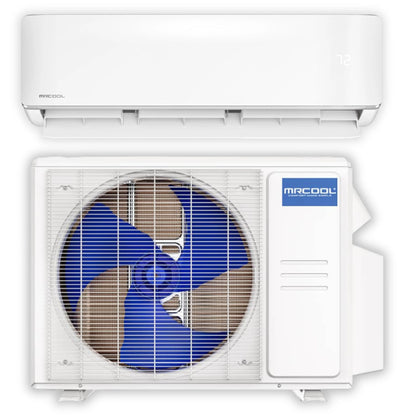 MRCOOL DIY 5th Gen E Star 24,000 BTU Single Zone Mini Split Complete System with 25 Ft. Line Set, 230V (DIY-24-HP-WM-230D25-O)