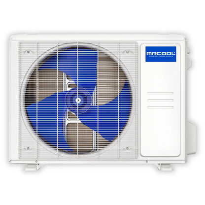 MRCOOL DIY 5th Gen E Star 24,000 BTU Single Zone Mini Split Complete System with 25 Ft. Line Set, 230V (DIY-24-HP-WM-230D25-O)