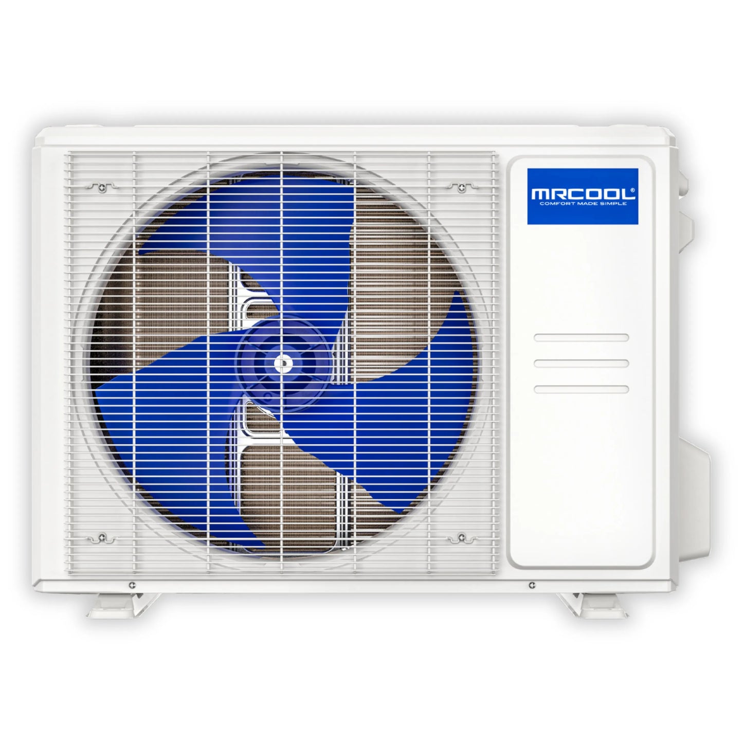 MRCOOL DIY® 5th Gen E Star 18,000 BTU Single Zone Mini Split Complete System with Ceiling Cassette Air Handler, 25 Ft. Line Set, 230V (DIY-18-HP-CM-230D25-O)