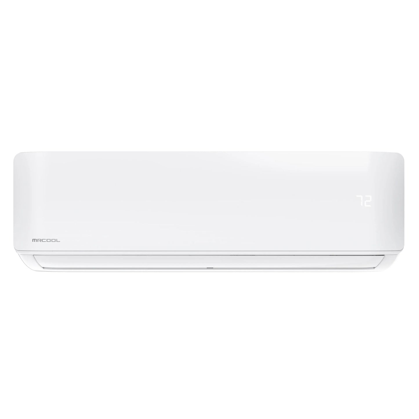 MRCOOL DIY 5th Gen E Star 12,000 BTU Single Zone Mini Split Complete System with 25 Ft. Line Set, 115V (DIY-12-HP-WM-115D25-O)