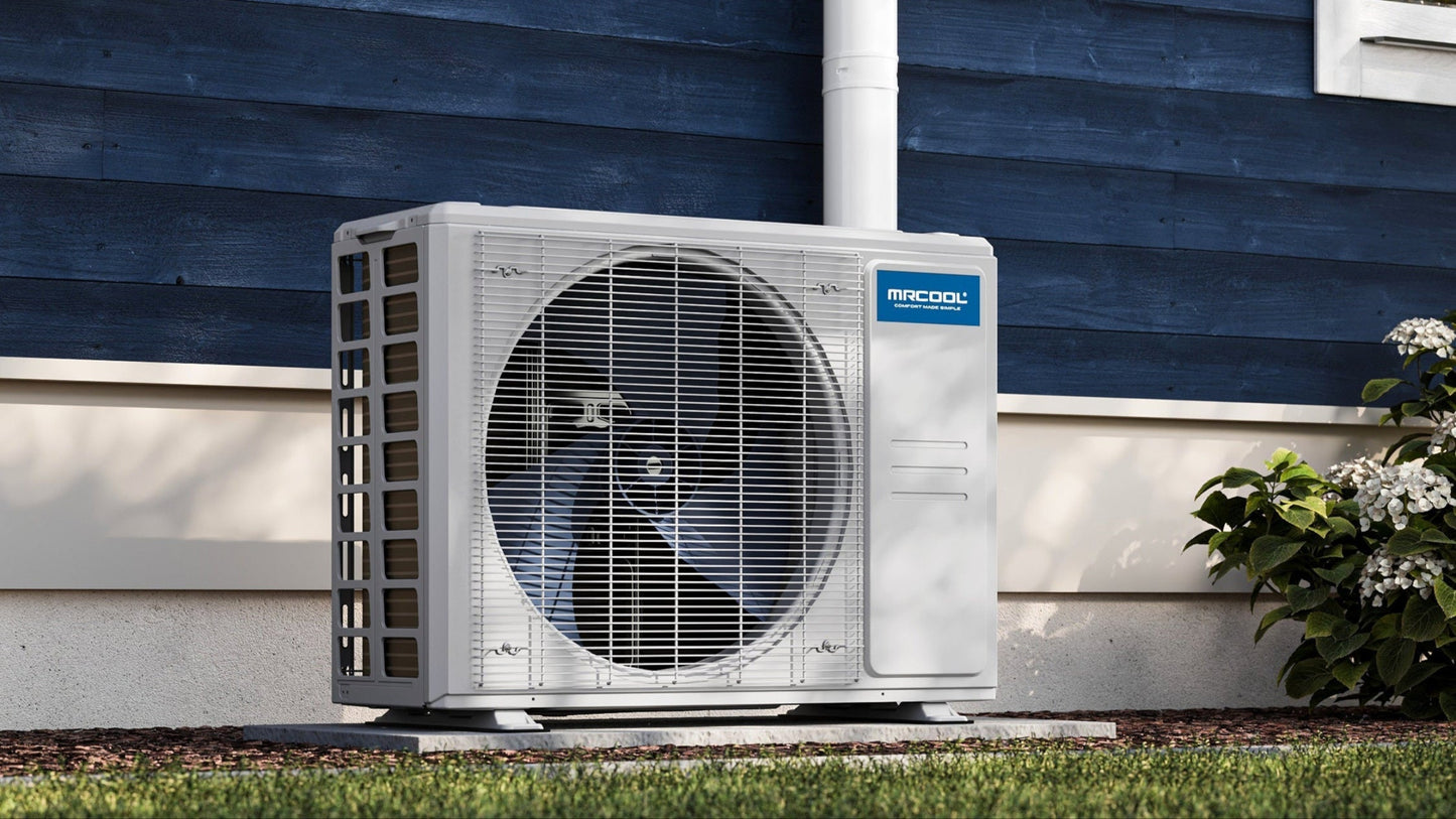 MRCOOL DIY 5th Gen 18,000 BTU Multi-Zone Mini Split Condenser 230V,  - DIY-MULTI3-18HP230D-O