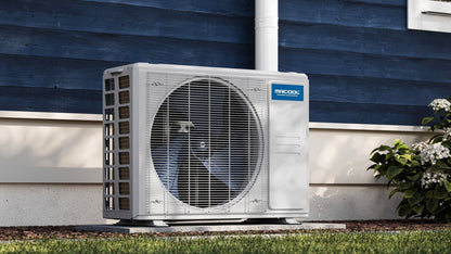 MRCOOL DIY 5th Gen 18,000 BTU Multi-Zone Mini Split Condenser 230V,  - DIY-MULTI3-18HP230D-O