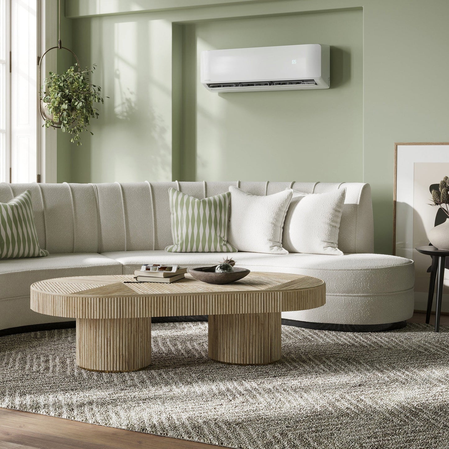 MRCOOL DIY 5th Gen 6,000 BTU Multi-Zone Mini Split Air Handler 230V,  - DIY-06-HP-WMAH-230D25-O