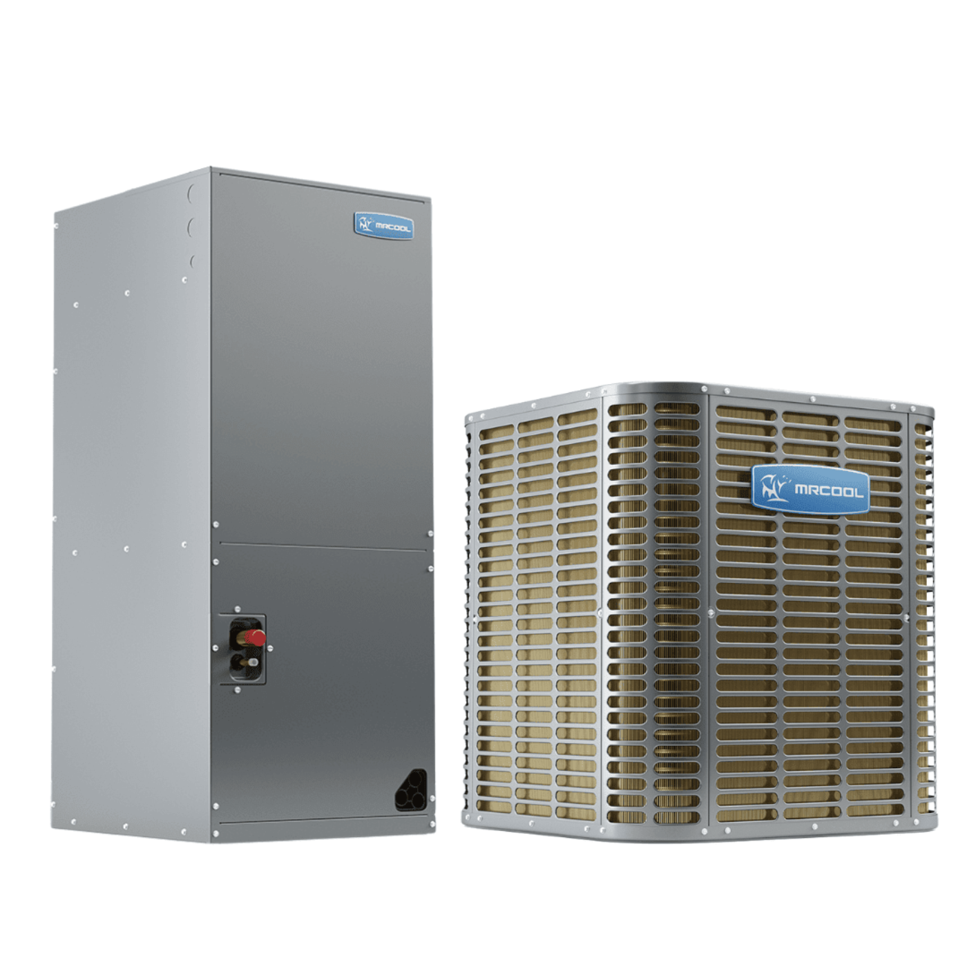 MRCOOL ProDirect 2.5 Ton 14 SEER Central Heat Pump Split System, CS-HHP14030