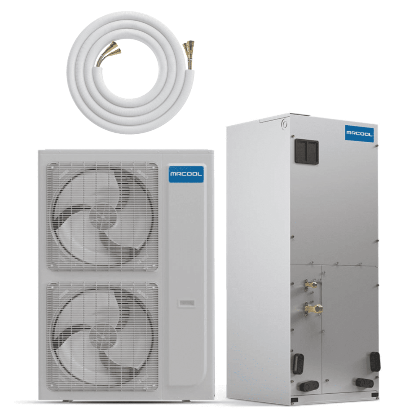 MRCOOL Universal 4-5 Ton 18 SEER Central Heat Pump Split System with 15 ft. Lineset, MDU18048060-15