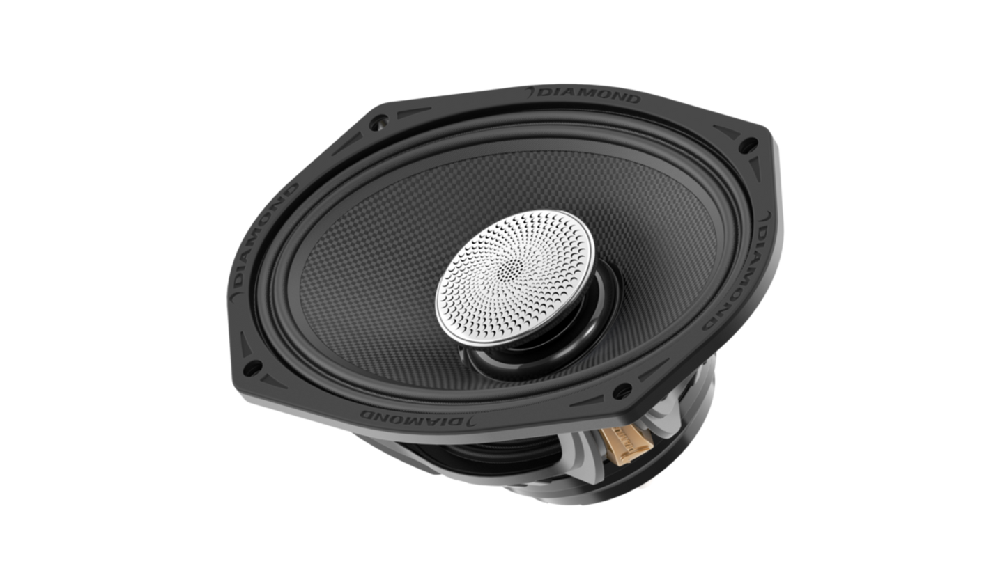 Diamond Audio 6"x9" 2-WAY CO-AXIAL NEO SPEAKERS (4Ω) - MS692NEO4