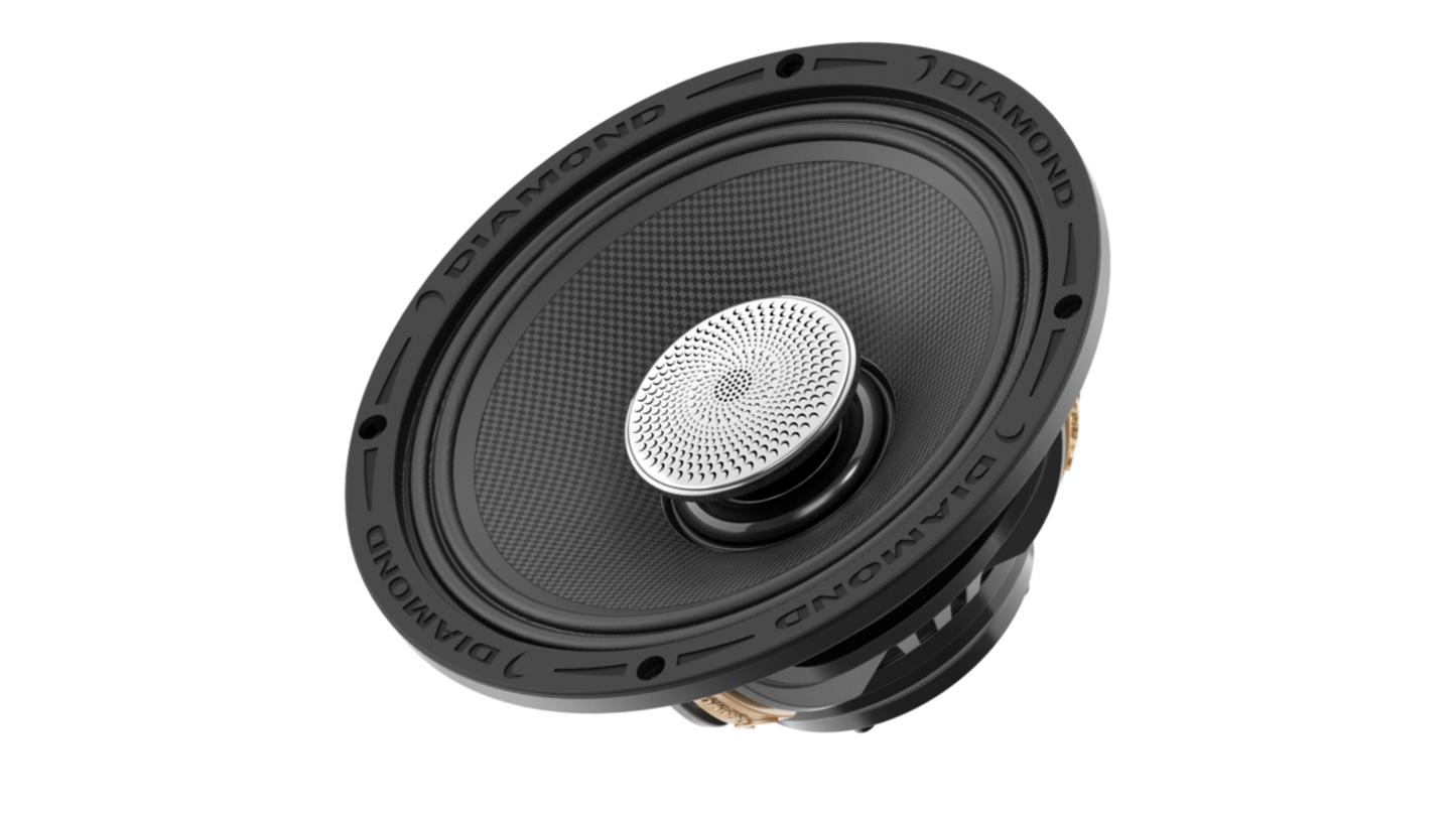 Diamond Audio 8" 2-WAY CO-AXIAL NEO SPEAKERS (4Ω) - MS82NEO4