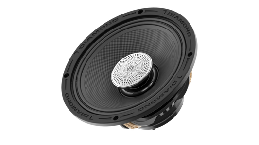 Diamond Audio 8" 2-WAY CO-AXIAL NEO SPEAKERS (4Ω) - MS82NEO4