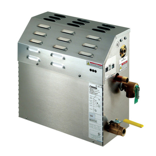 Mr. Steam- 9kW E-Series Steam Shower Generator - Single Phase - 240V - MS400EC1