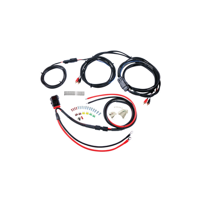 Diamond Audio 1998-2019 Harley Davidson 2-Ch Audio Wiring Kit (All Harley Baggers) - MSHR2