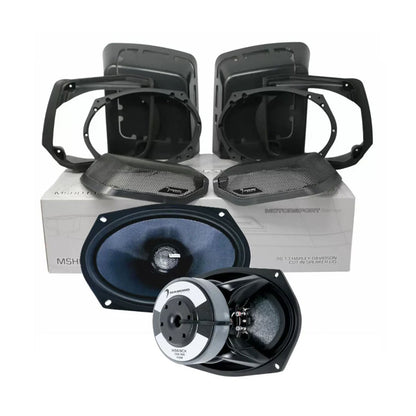 Diamond Audio 1998-2013 Harley Davidson Lid Kit with MS692CX2 Speaker (2Ω) - MS692CX2LK13