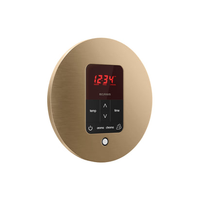 Mr. Steam iTempoPlus Steam Shower Control - MSITPLUSRD-BB