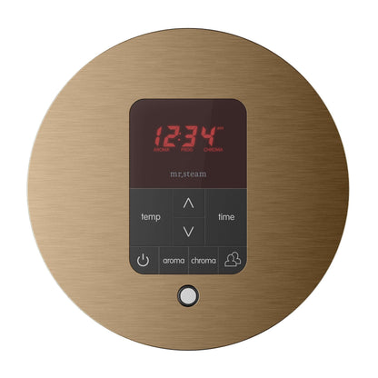 Mr. Steam iTempoPlus Steam Shower Control - MSITPLUSRD-BB