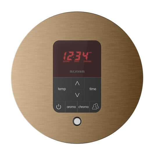 Mr. Steam iTempoPlus Steam Shower Control - MSITPLUSRD-BB