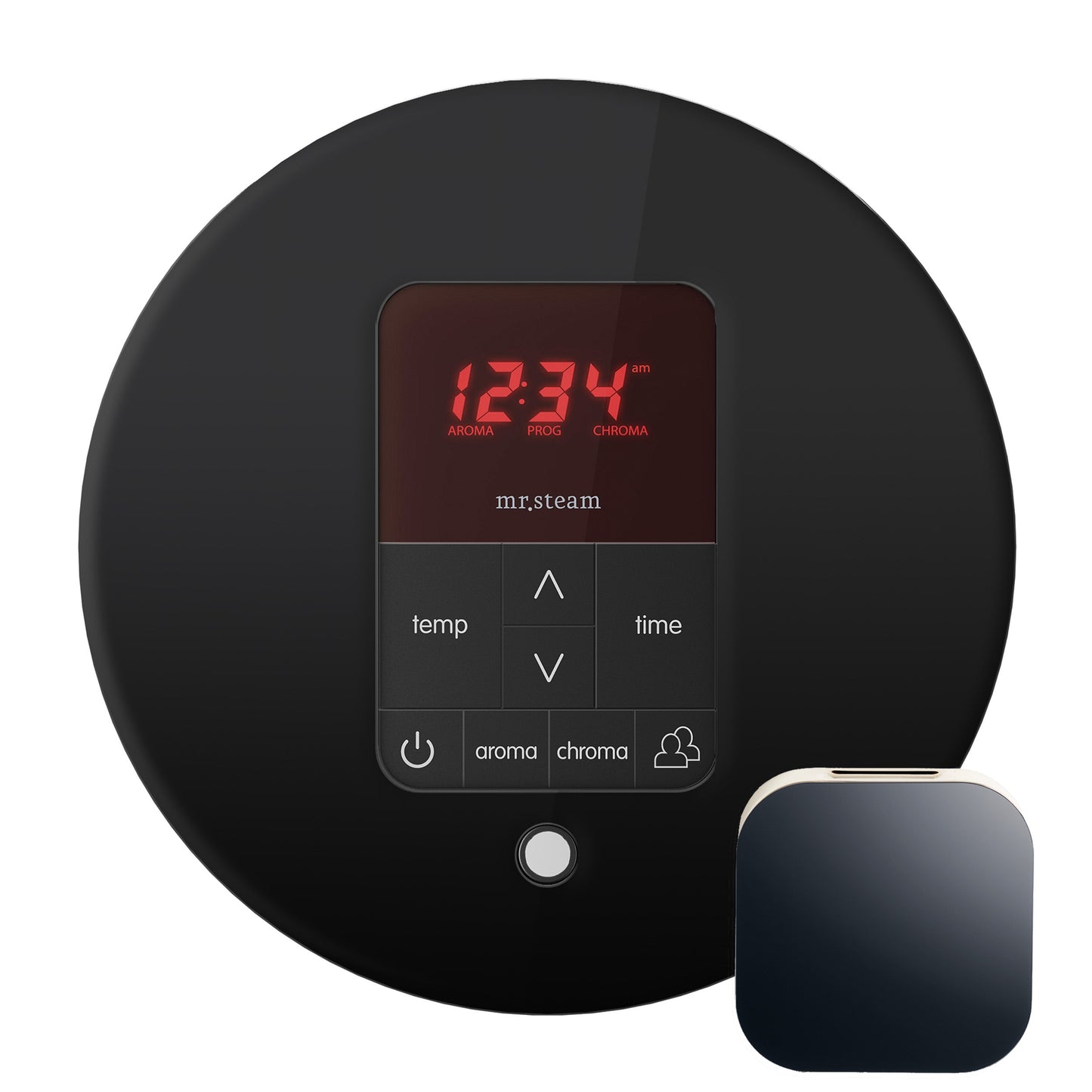 Mr. Steam iTempoPlus Steam Shower Control - MSITPLUSRD-BB