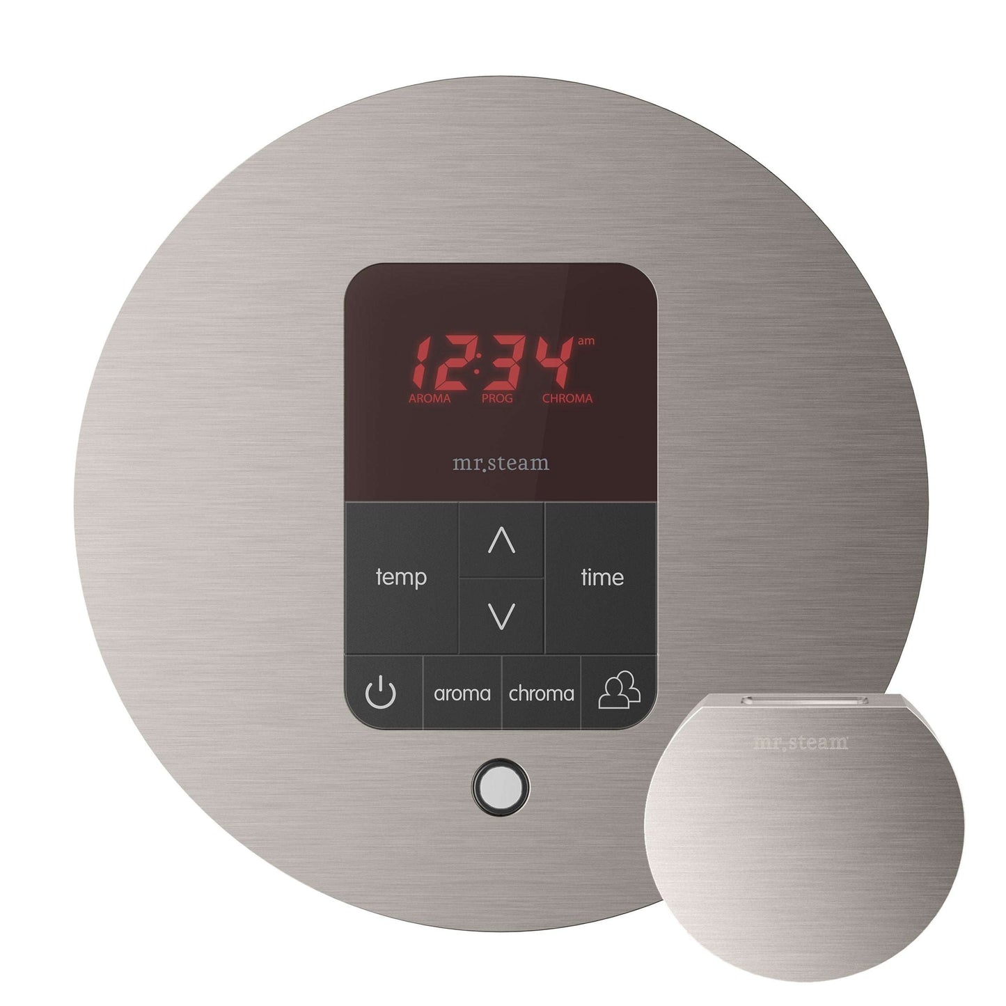 Mr. Steam iTempoPlus Steam Shower Control - MSITPLUSRD-BB