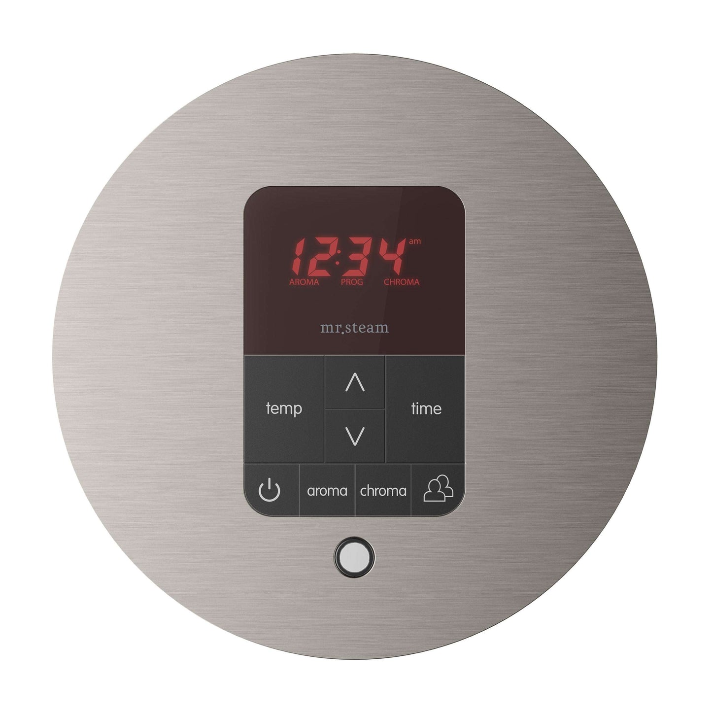 Mr. Steam iTempoPlus Steam Shower Control - MSITPLUSRD-BB