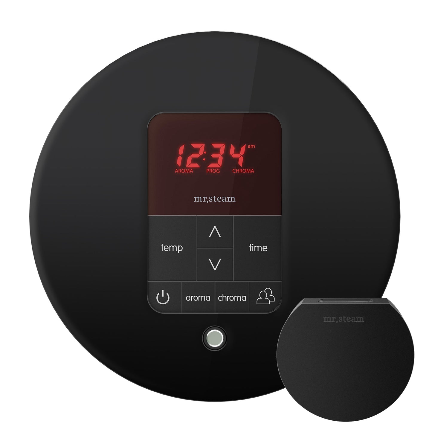 Mr. Steam iTempoPlus Steam Shower Control - MSITPLUSRD-BB