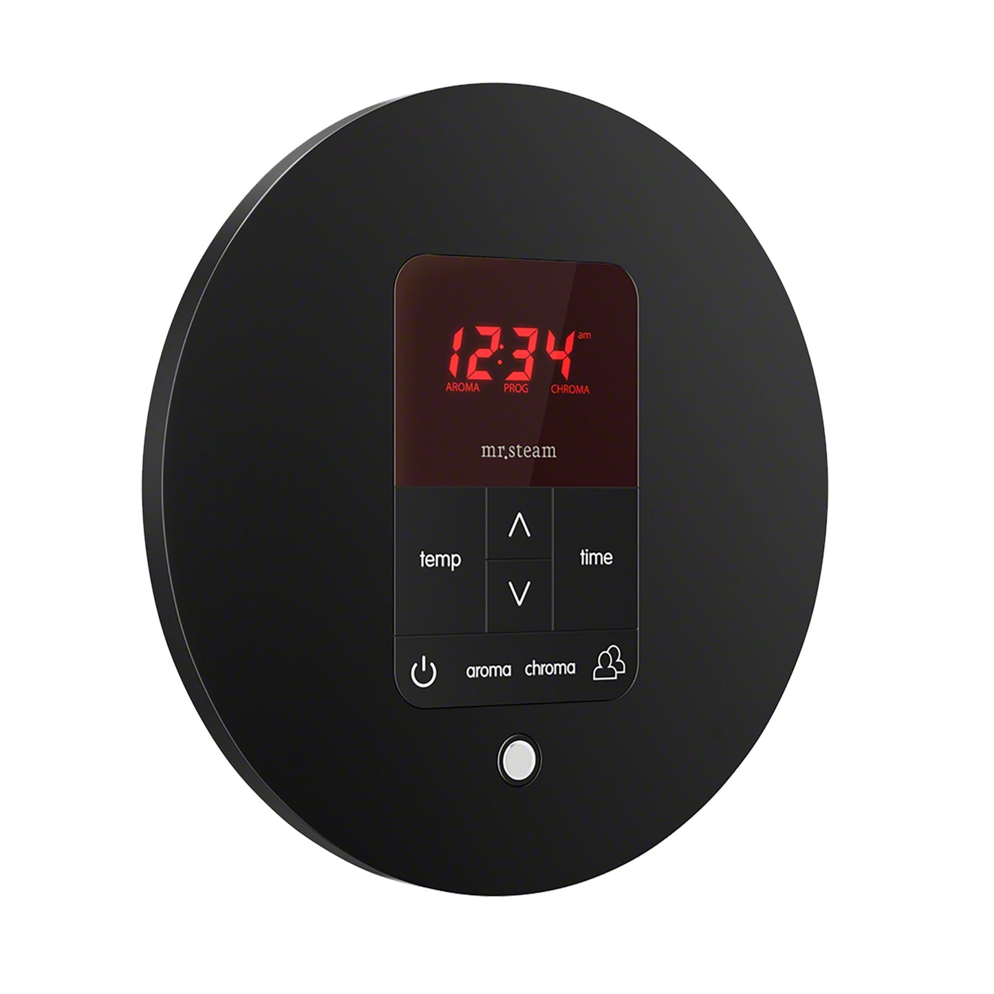 Mr. Steam iTempoPlus Steam Shower Control - MSITPLUSRD-BB