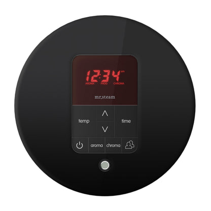 Mr. Steam iTempoPlus Steam Shower Control - MSITPLUSRD-BB