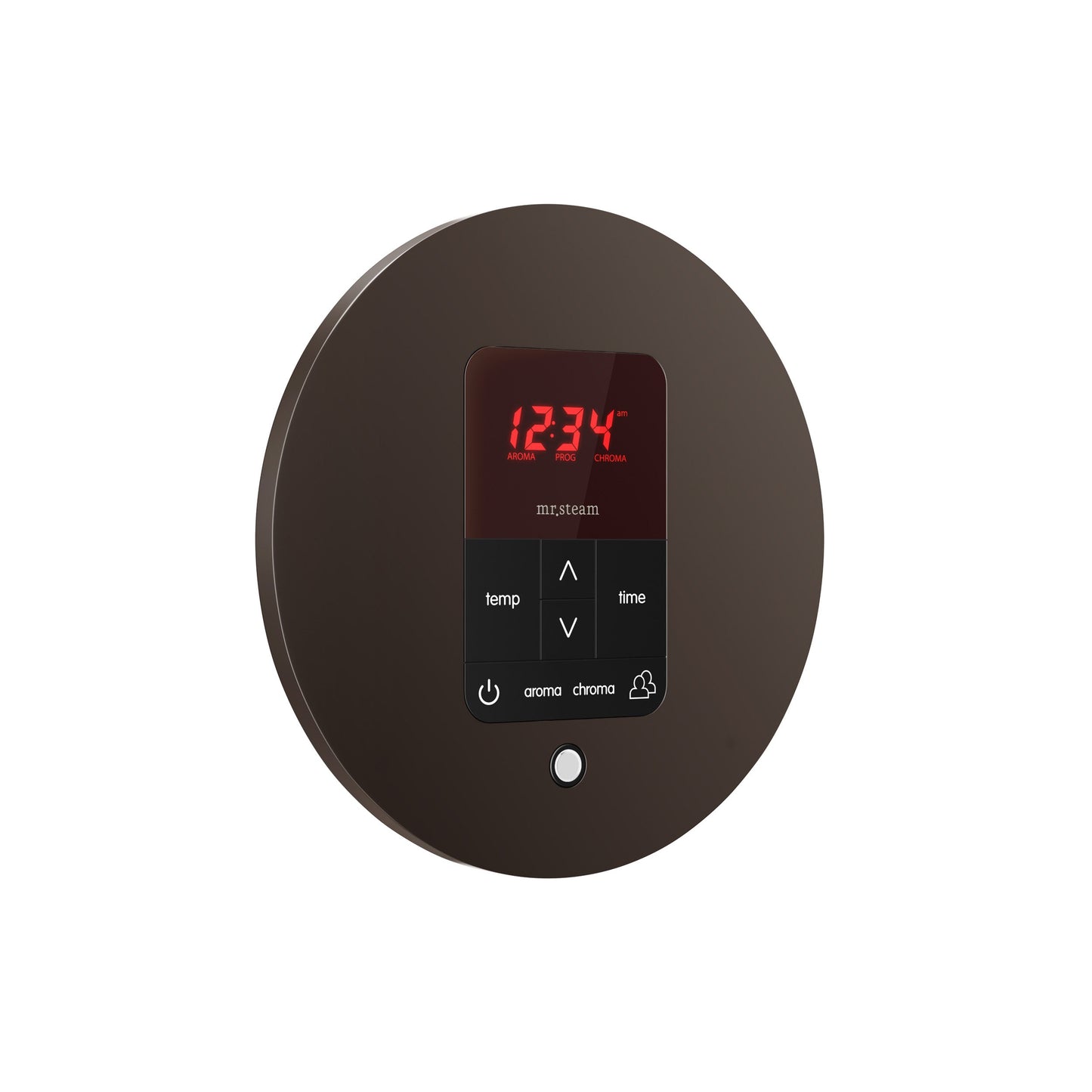 Mr. Steam iTempoPlus Steam Shower Control - MSITPLUSRD-BB