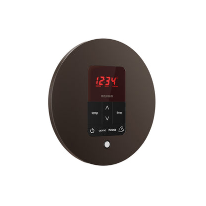 Mr. Steam iTempoPlus Steam Shower Control - MSITPLUSRD-BB
