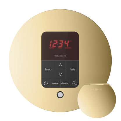 Mr. Steam iTempoPlus Steam Shower Control - MSITPLUSRD-BB