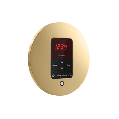 Mr. Steam iTempoPlus Steam Shower Control - MSITPLUSRD-BB