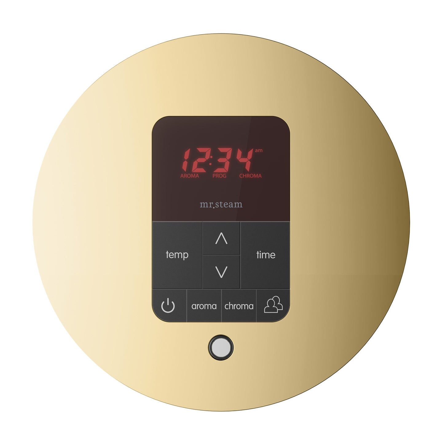 Mr. Steam iTempoPlus Steam Shower Control - MSITPLUSRD-BB