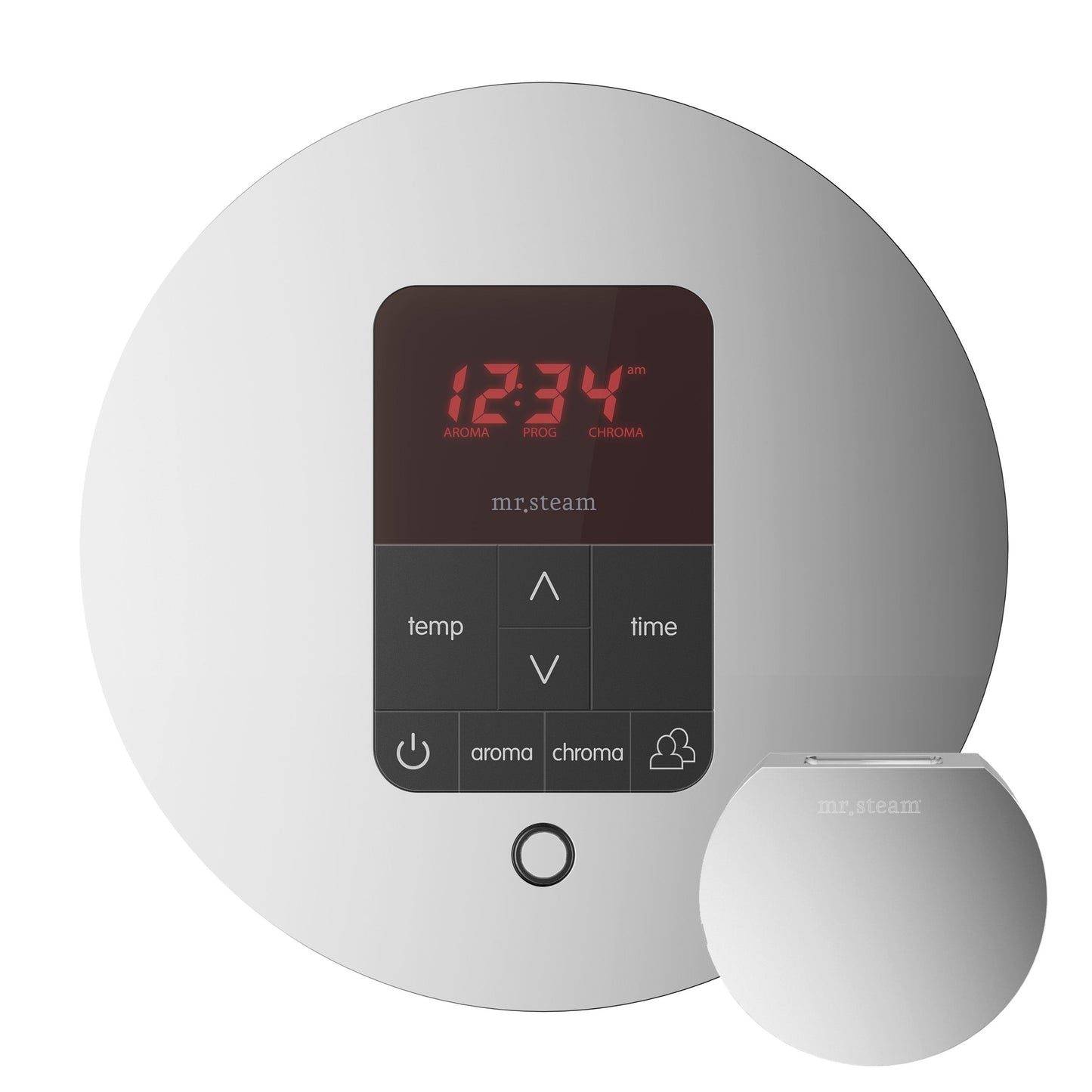 Mr. Steam iTempoPlus Steam Shower Control - MSITPLUSRD-BB