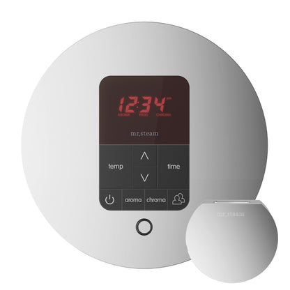 Mr. Steam iTempoPlus Steam Shower Control - MSITPLUSRD-BB