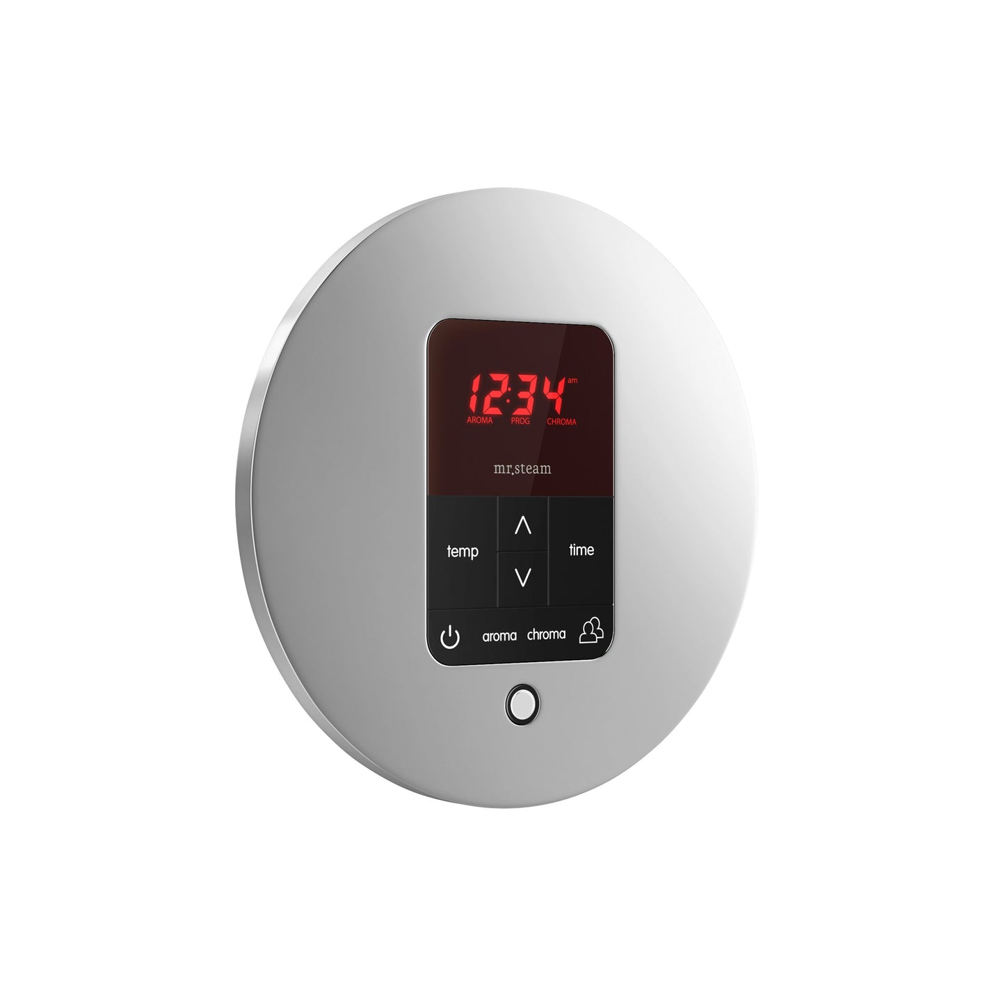Mr. Steam iTempoPlus Steam Shower Control - MSITPLUSRD-BB