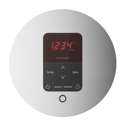 Mr. Steam iTempoPlus Steam Shower Control - MSITPLUSRD-BB