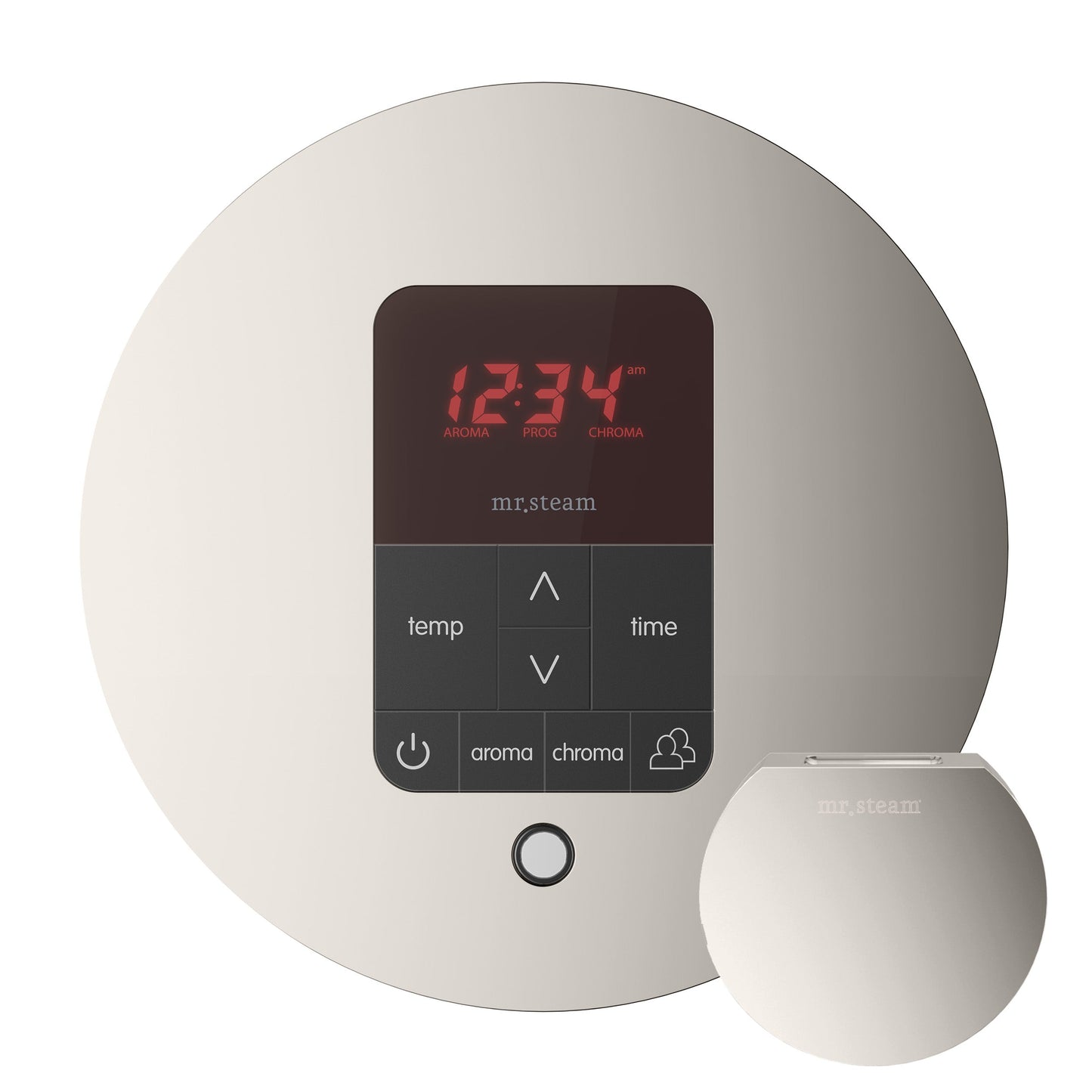 Mr. Steam iTempoPlus Steam Shower Control - MSITPLUSRD-BB