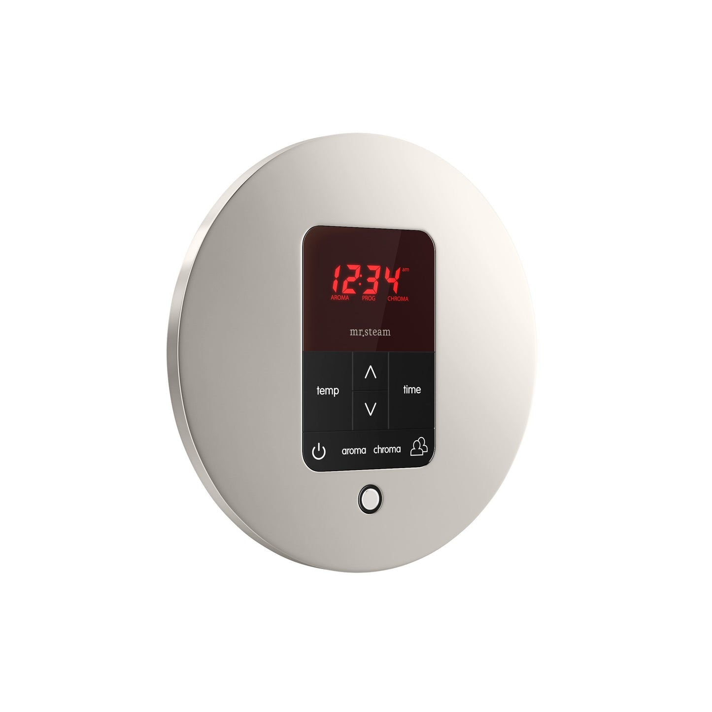 Mr. Steam iTempoPlus Steam Shower Control - MSITPLUSRD-BB