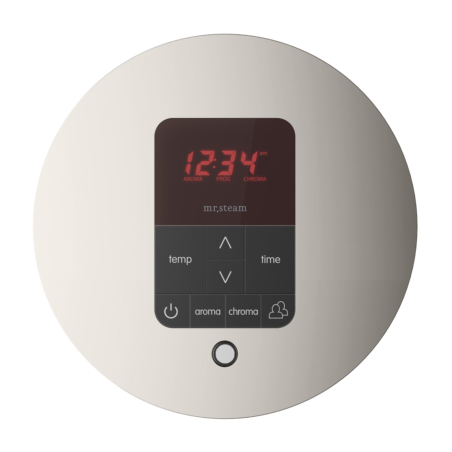 Mr. Steam iTempoPlus Steam Shower Control - MSITPLUSRD-BB