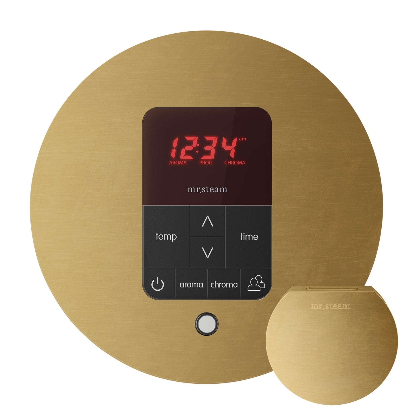 Mr. Steam iTempoPlus Steam Shower Control - MSITPLUSRD-BB