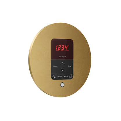 Mr. Steam iTempoPlus Steam Shower Control - MSITPLUSRD-BB