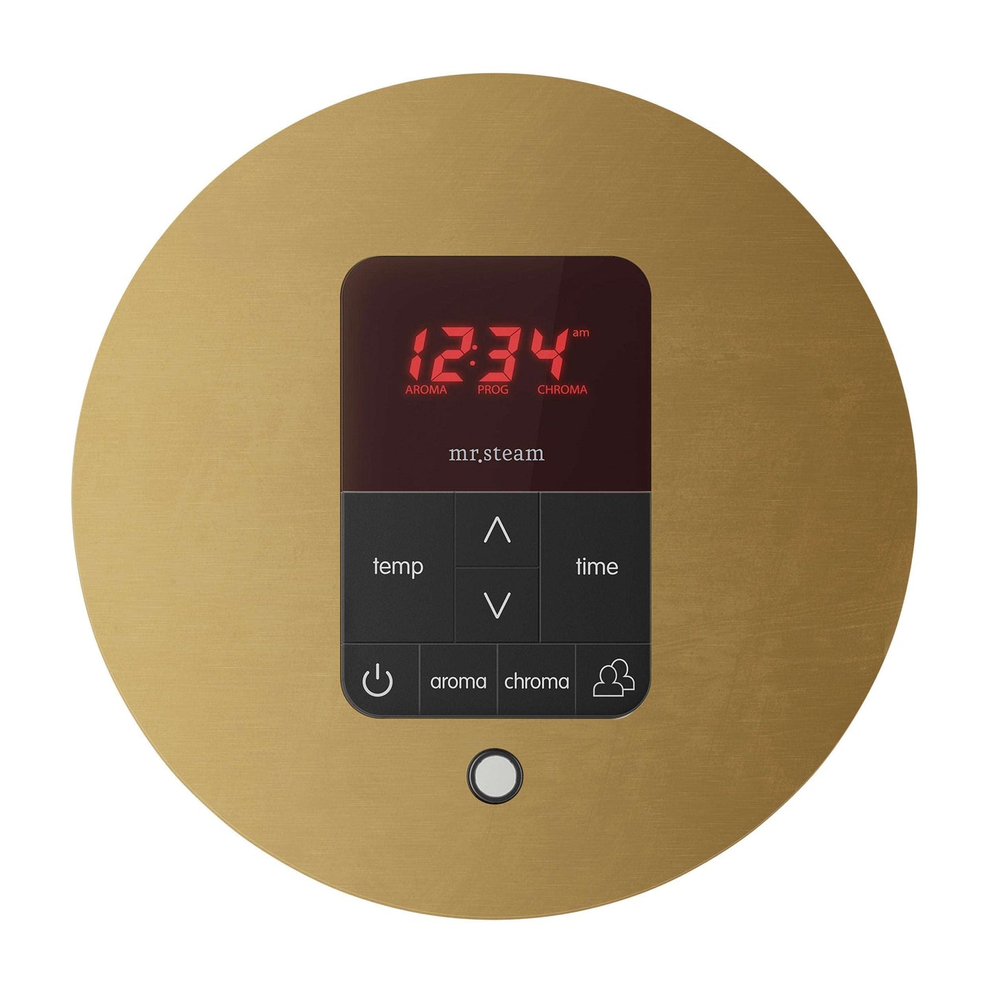 Mr. Steam iTempoPlus Steam Shower Control - MSITPLUSRD-BB