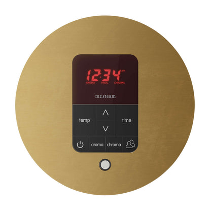 Mr. Steam iTempoPlus Steam Shower Control - MSITPLUSRD-BB