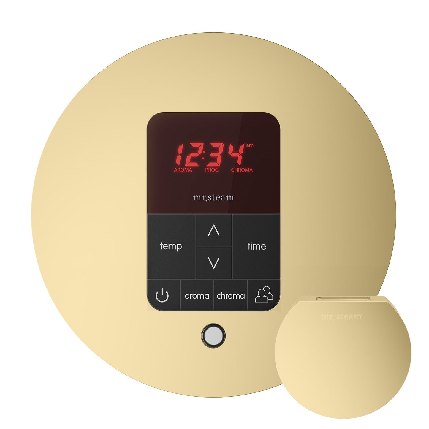 Mr. Steam iTempoPlus Steam Shower Control - MSITPLUSRD-BB