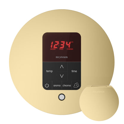 Mr. Steam iTempoPlus Steam Shower Control - MSITPLUSRD-BB